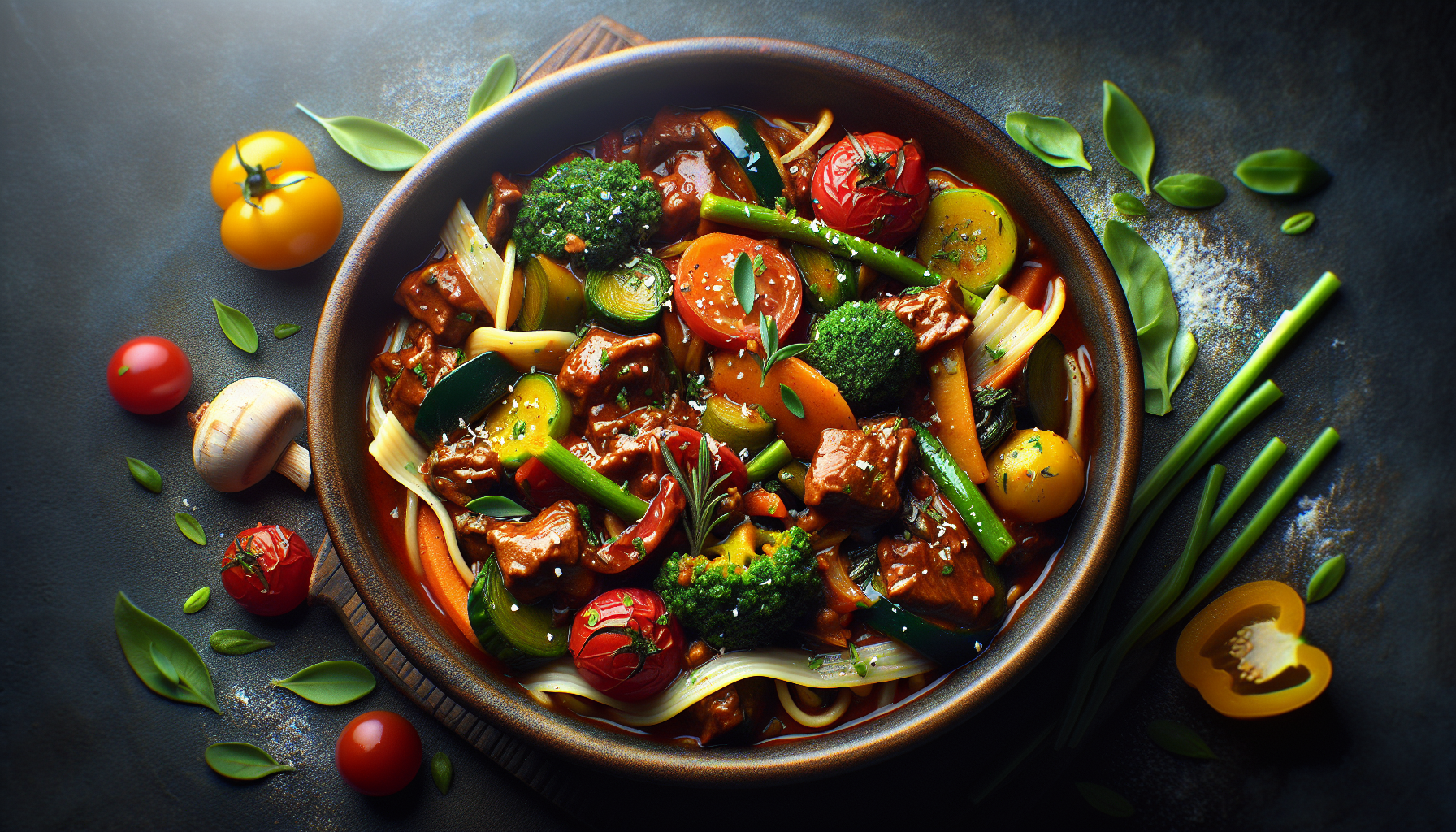 ragu con verdure